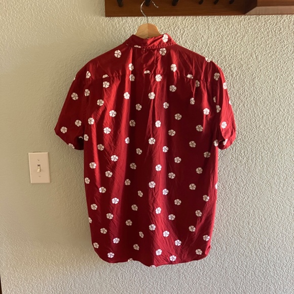 J. Crew Floral Shirt - Picture 2 of 4